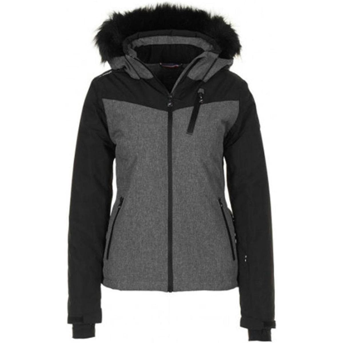 Women's Jackets Peak Mountain Gray