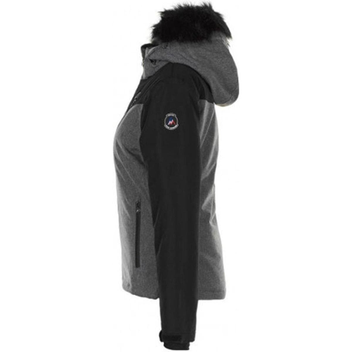 Women's Jackets Peak Mountain Gray