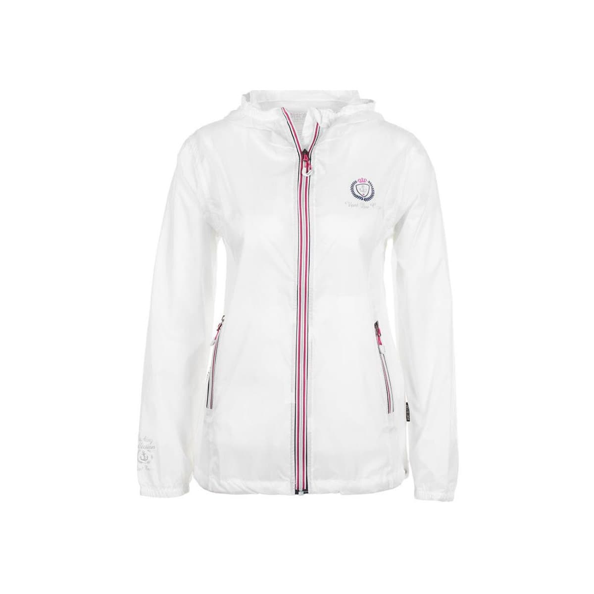 Women's Windbreakers Vent Du Cap Gray