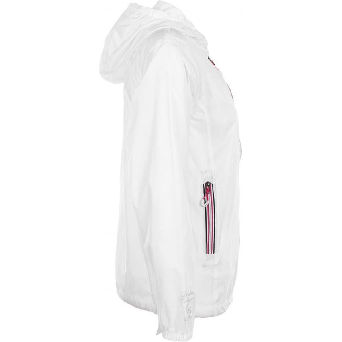 Women's Windbreakers Vent Du Cap White