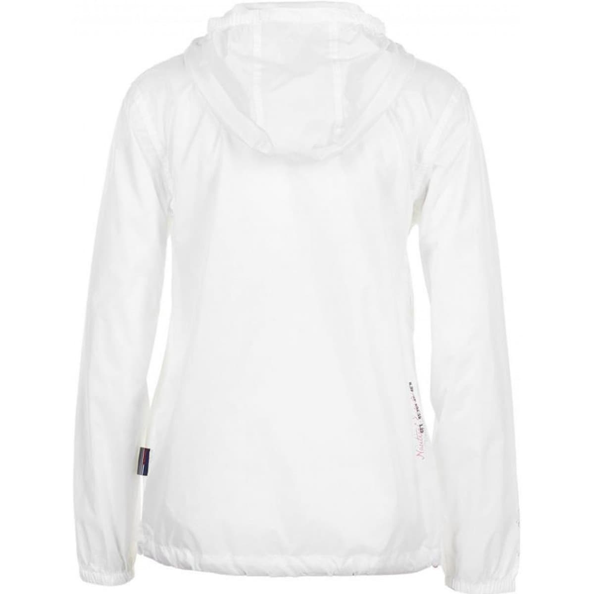 Women's Windbreakers Vent Du Cap White