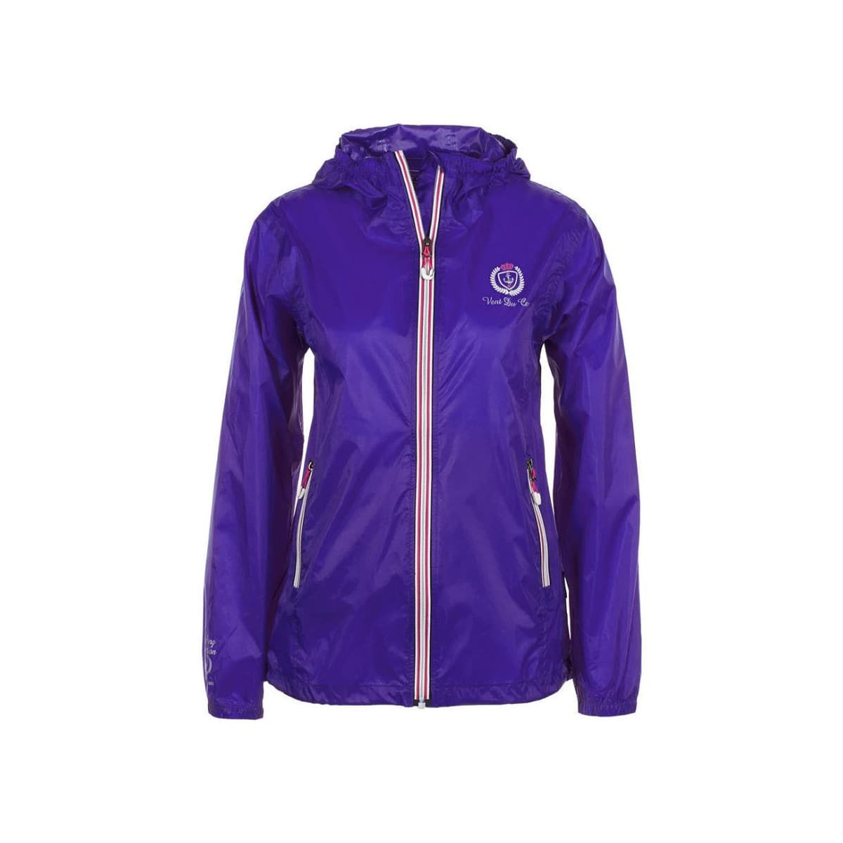 Women's Windbreakers Vent Du Cap Gray