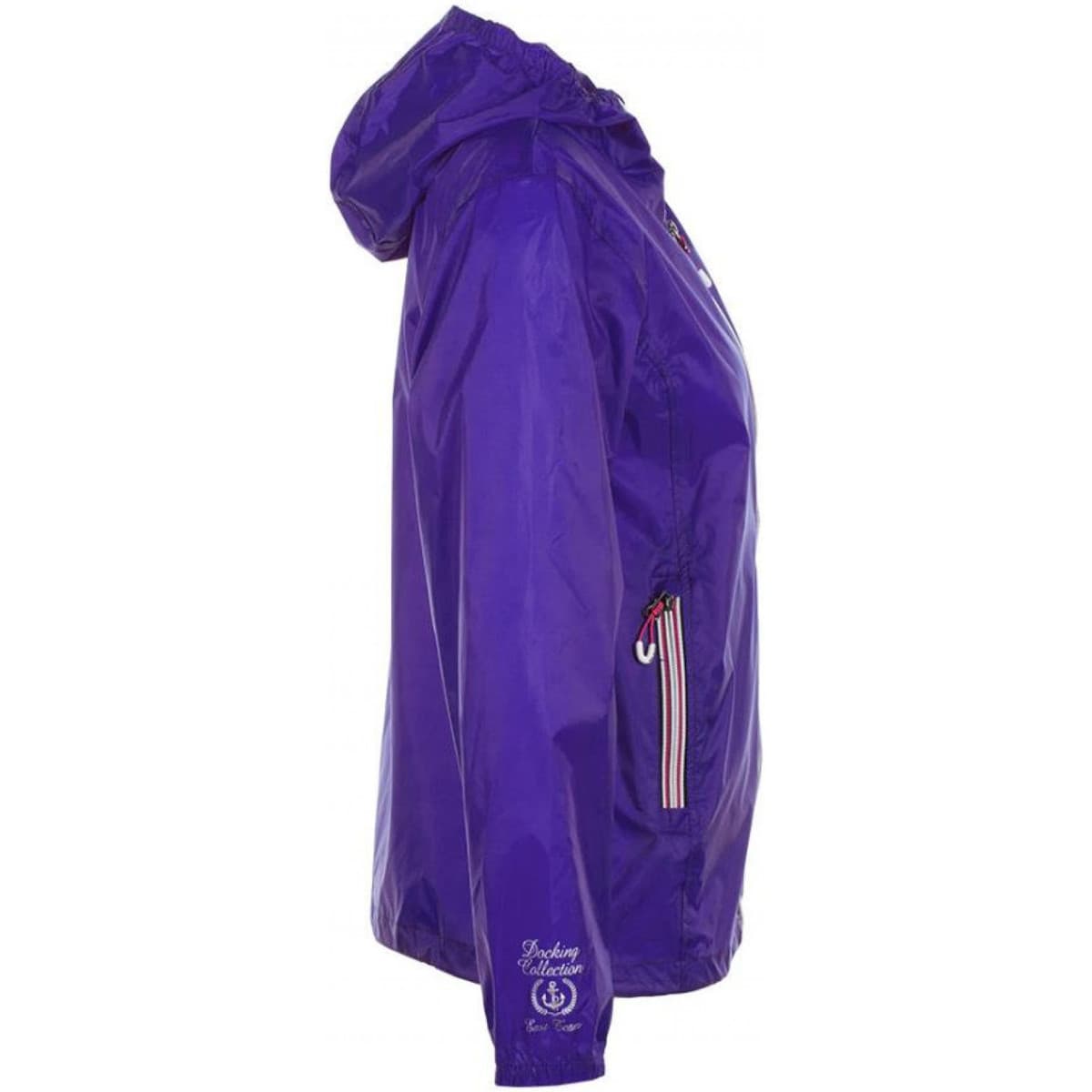 Women's Windbreakers Vent Du Cap Blue