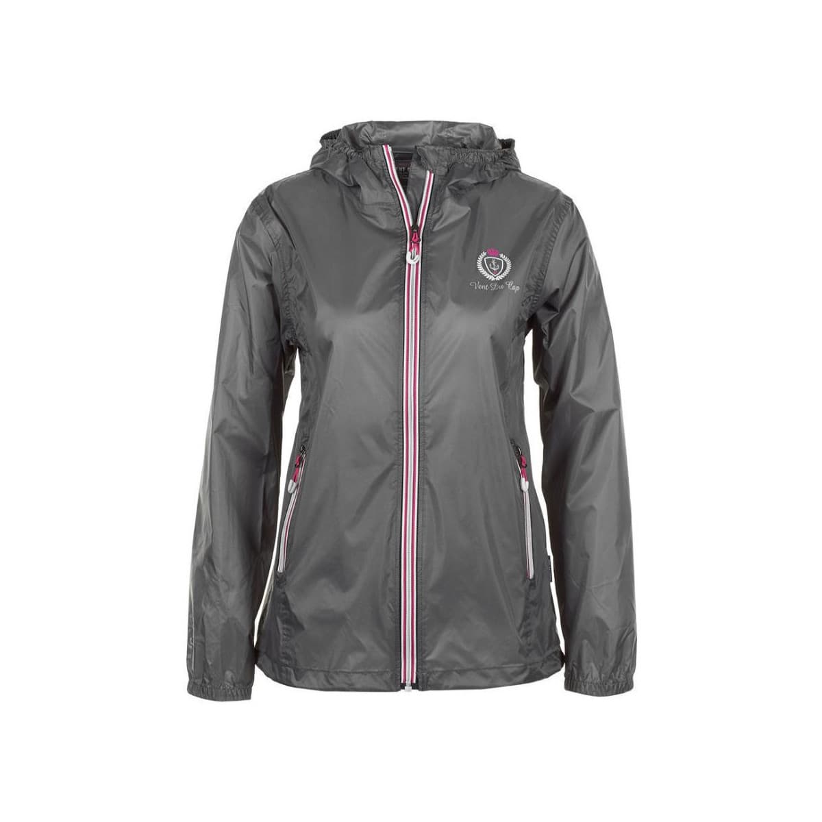Women's Windbreakers Vent Du Cap Gray