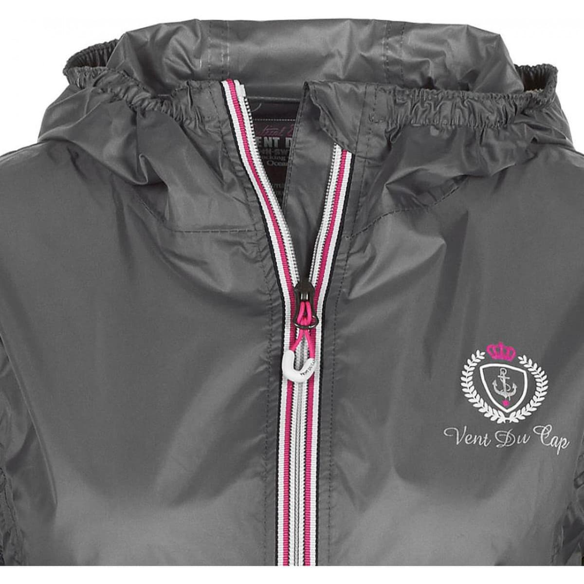 Women's Windbreakers Vent Du Cap Gray