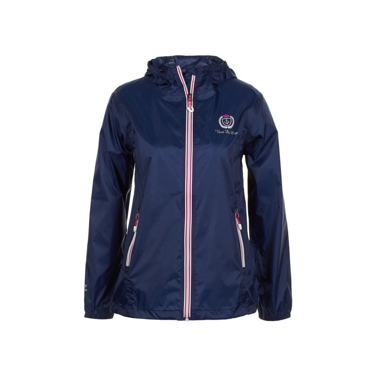 Women's Windbreakers Vent Du Cap Gray