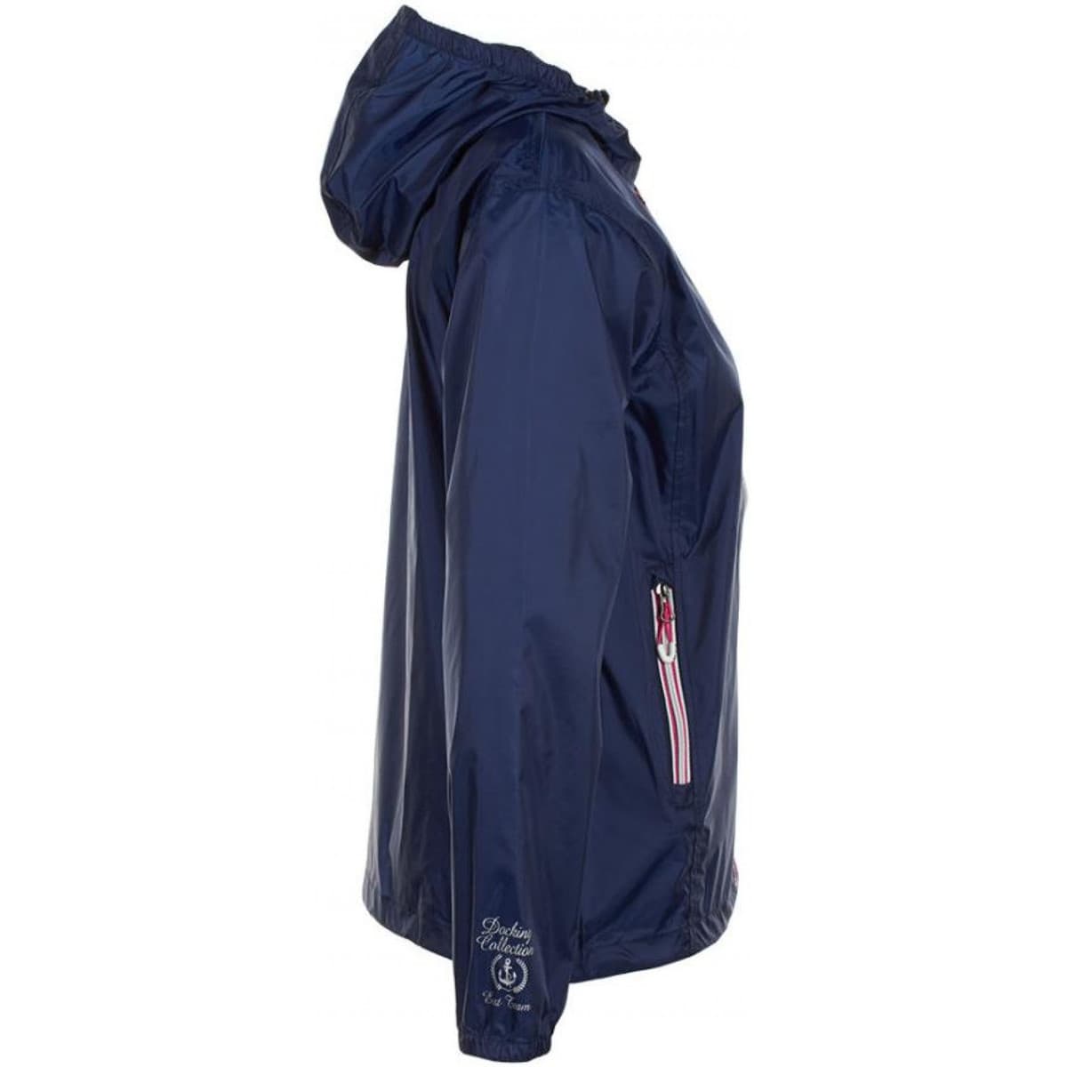 Women's Windbreakers Vent Du Cap Blue
