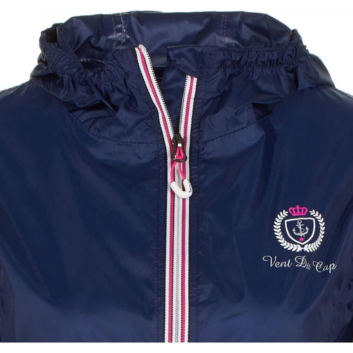 Women's Windbreakers Vent Du Cap Blue