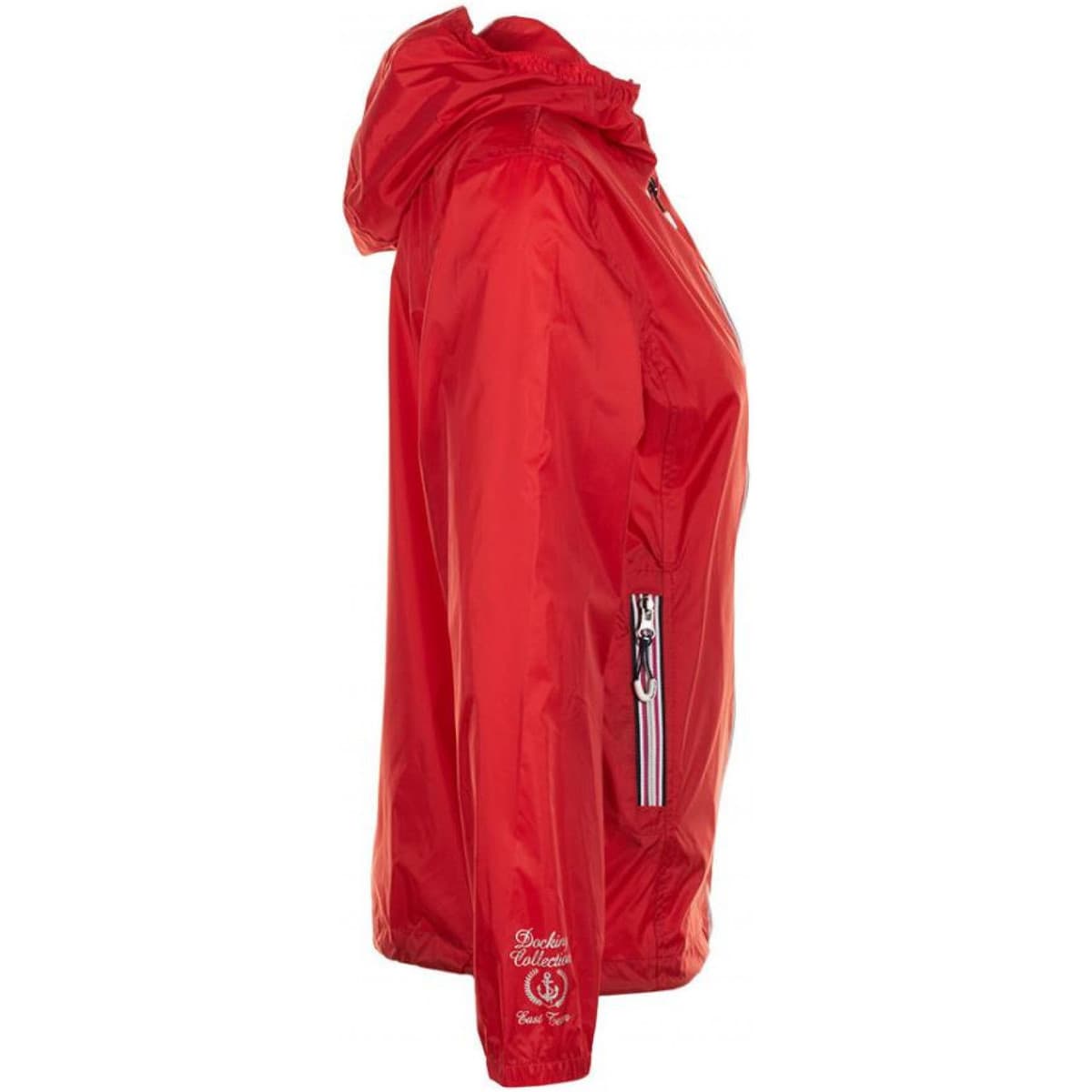 Women's Windbreakers Vent Du Cap Red