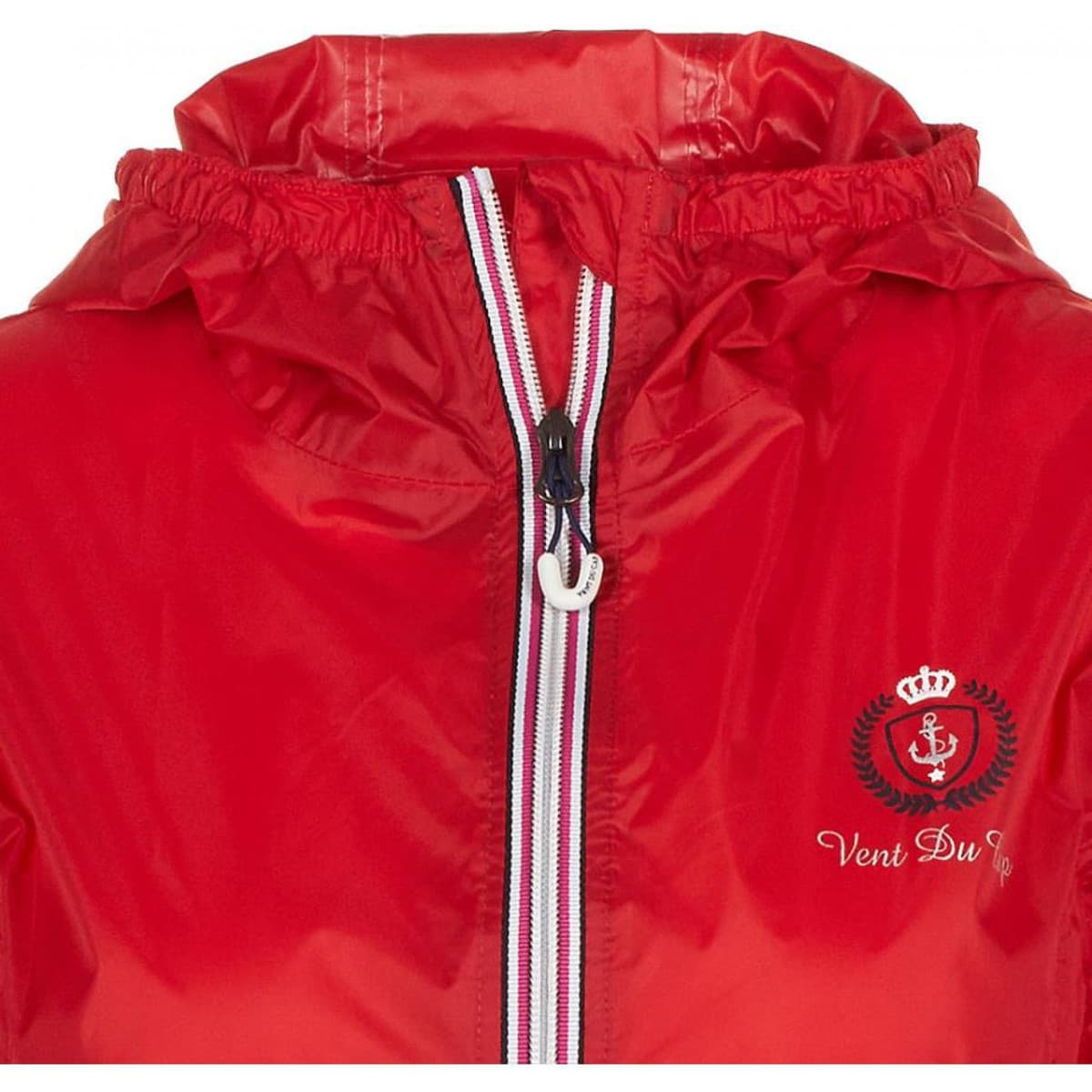 Women's Windbreakers Vent Du Cap Red