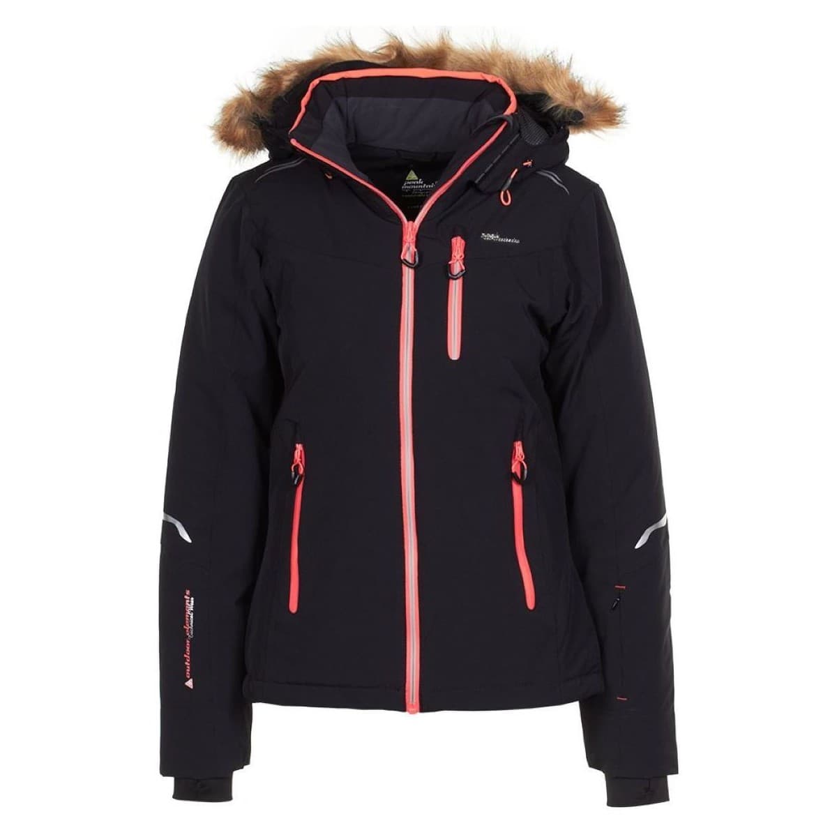 Women's Jackets Peak Mountain Purple