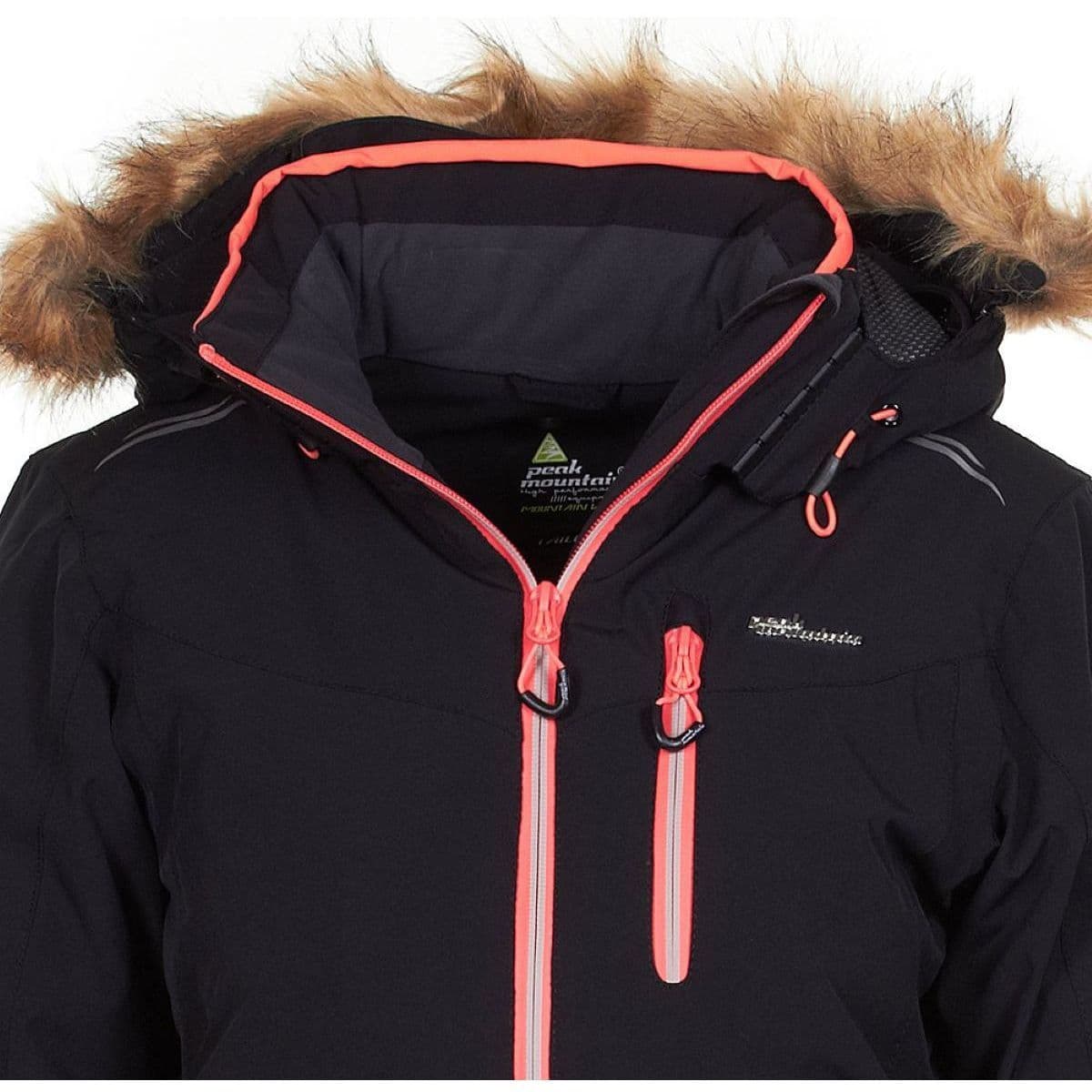 Women's Jackets Peak Mountain Black