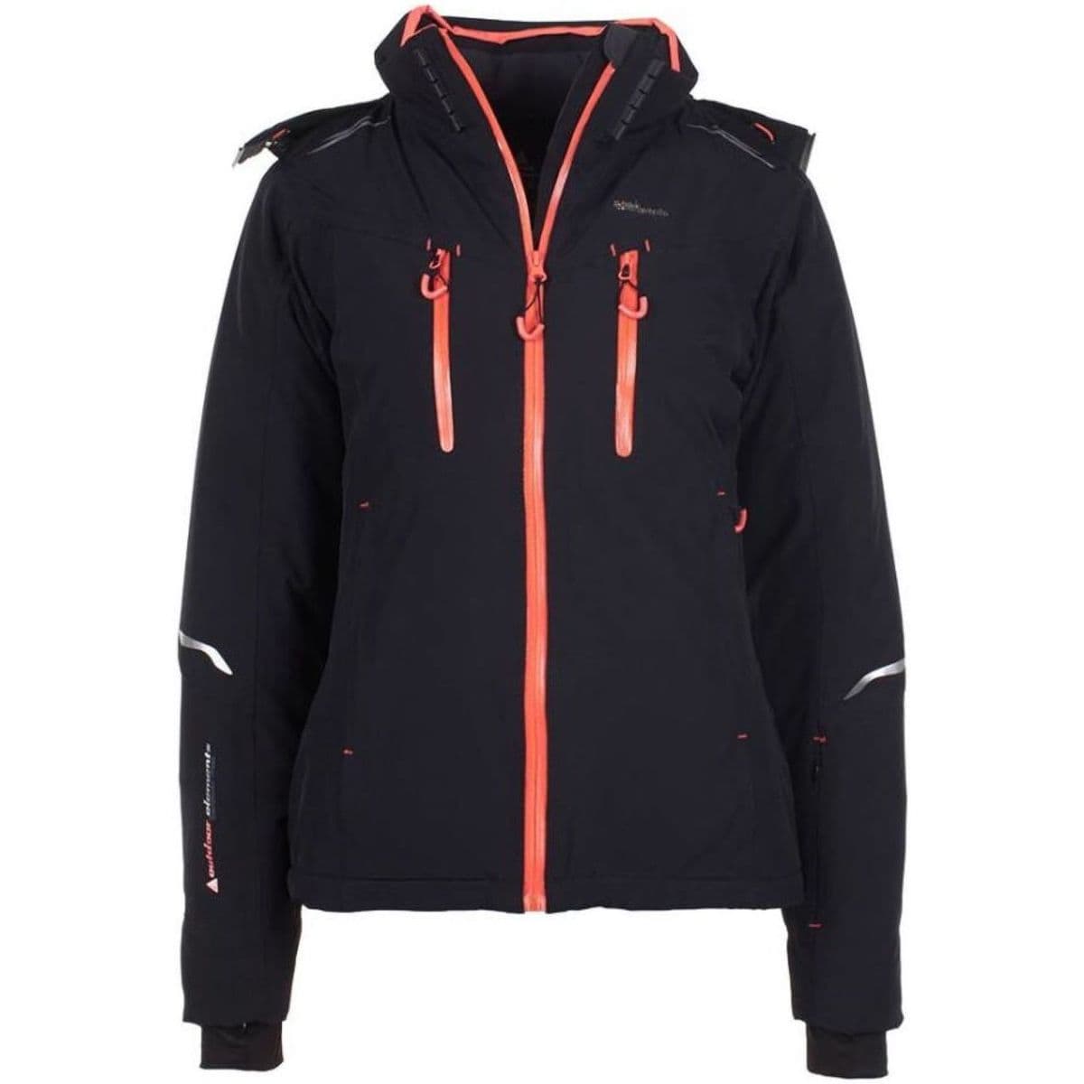 Women's Jackets Peak Mountain Black