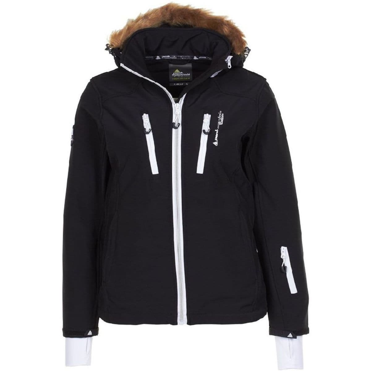 Women's Jackets Peak Mountain Black