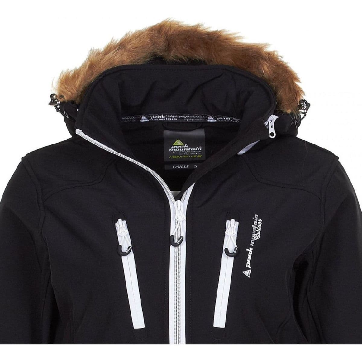 Women's Jackets Peak Mountain Black