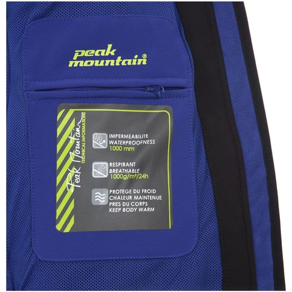 Women's Jackets Peak Mountain Purple