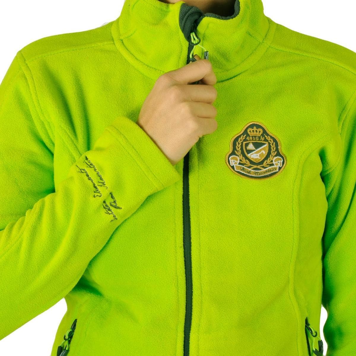 Women's Sweatshirts Peak Mountain Green