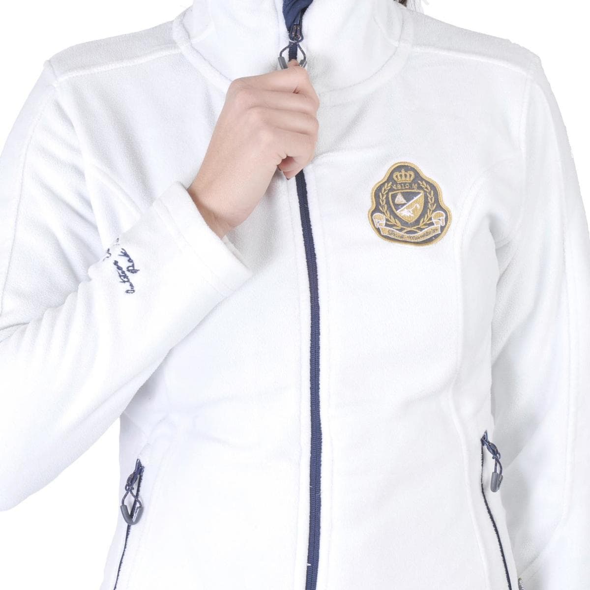 Women's Sweatshirts Peak Mountain White