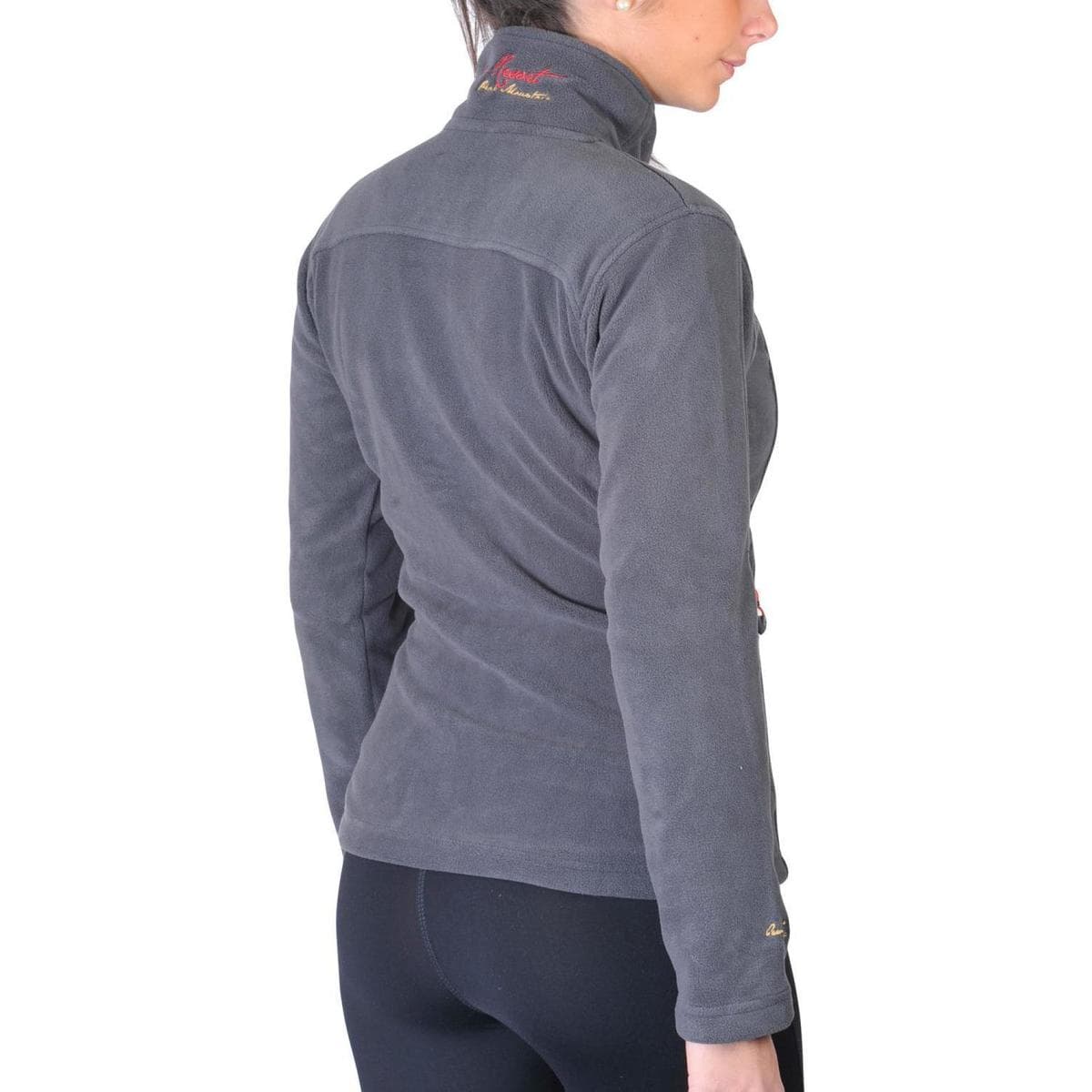Women's Sweatshirts Peak Mountain Gray