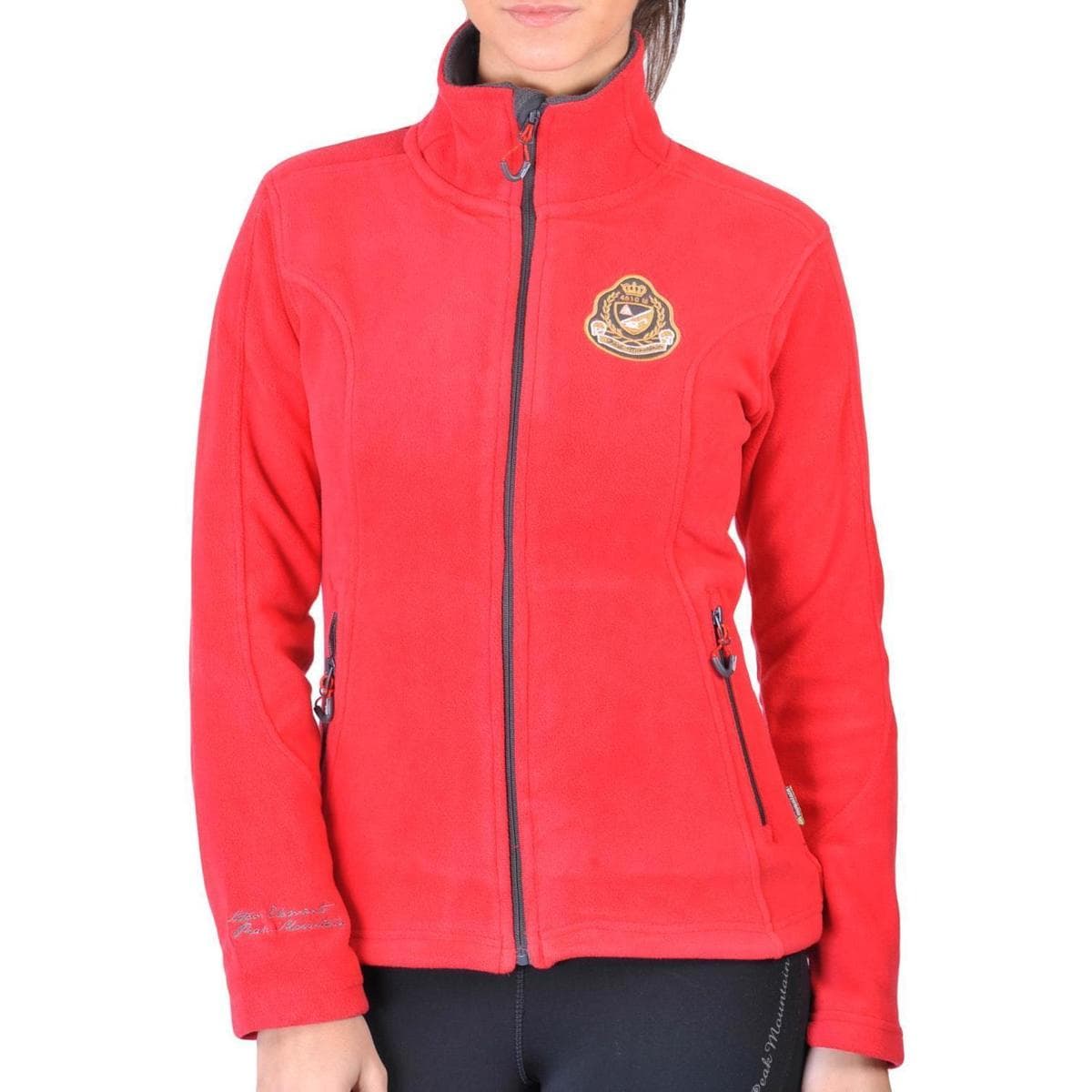 Women's Sweatshirts Peak Mountain Red