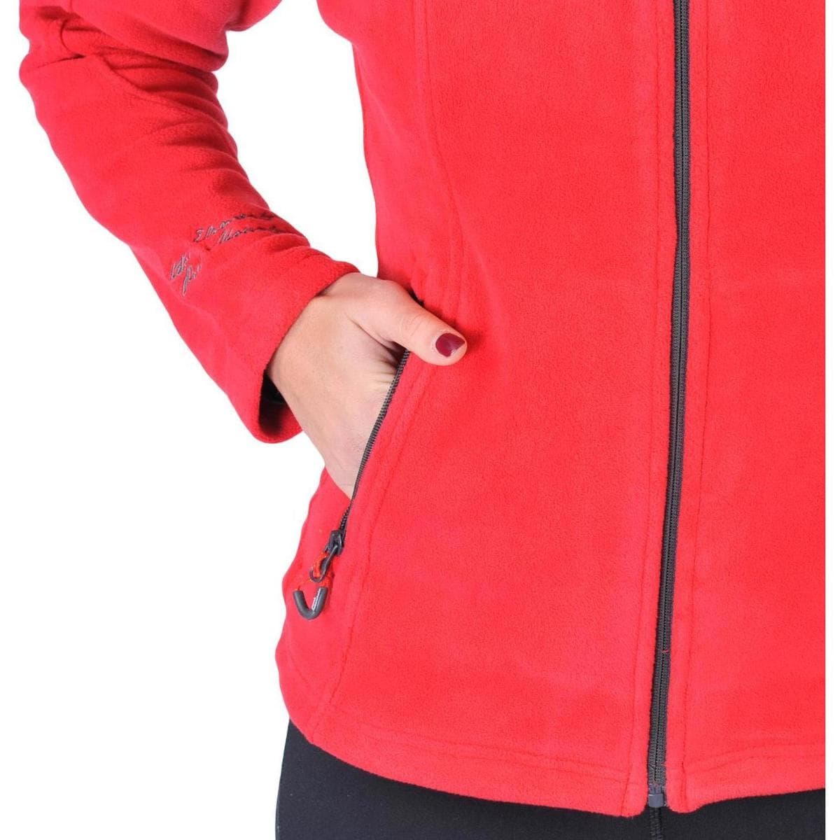 Women's Sweatshirts Peak Mountain Red
