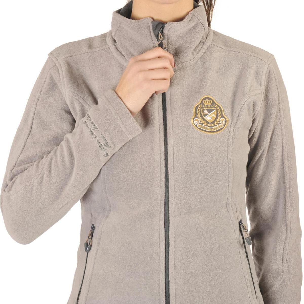 Women's Sweatshirts Peak Mountain Beige