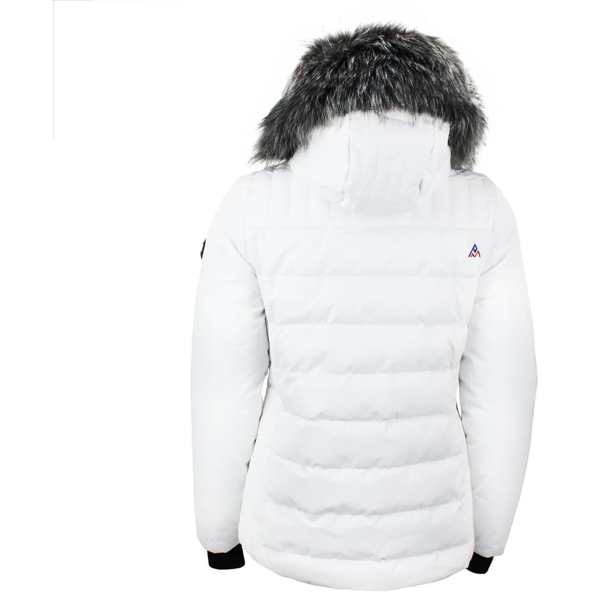 Women's Jackets Peak Mountain White