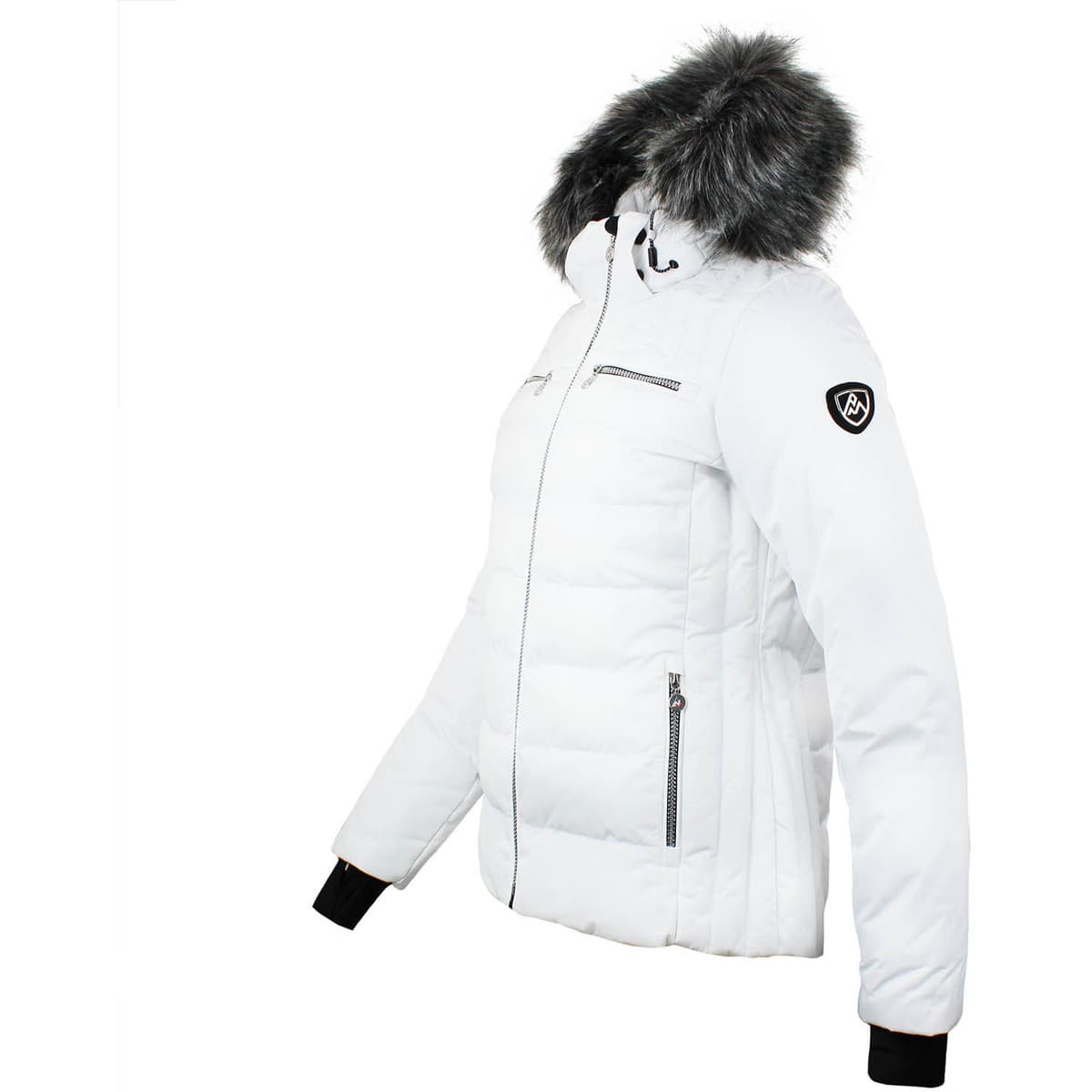 Women's Jackets Peak Mountain White
