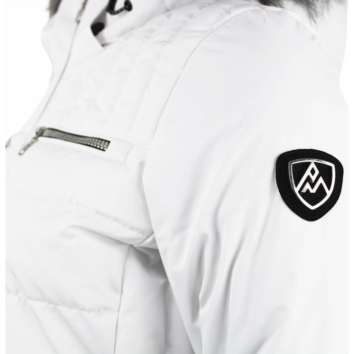 Women's Jackets Peak Mountain White