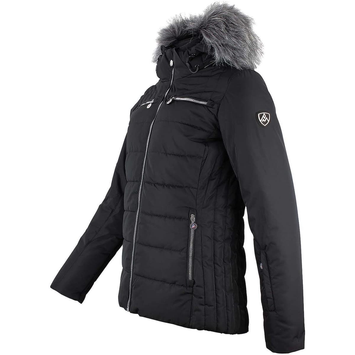 Women's Jackets Peak Mountain Black