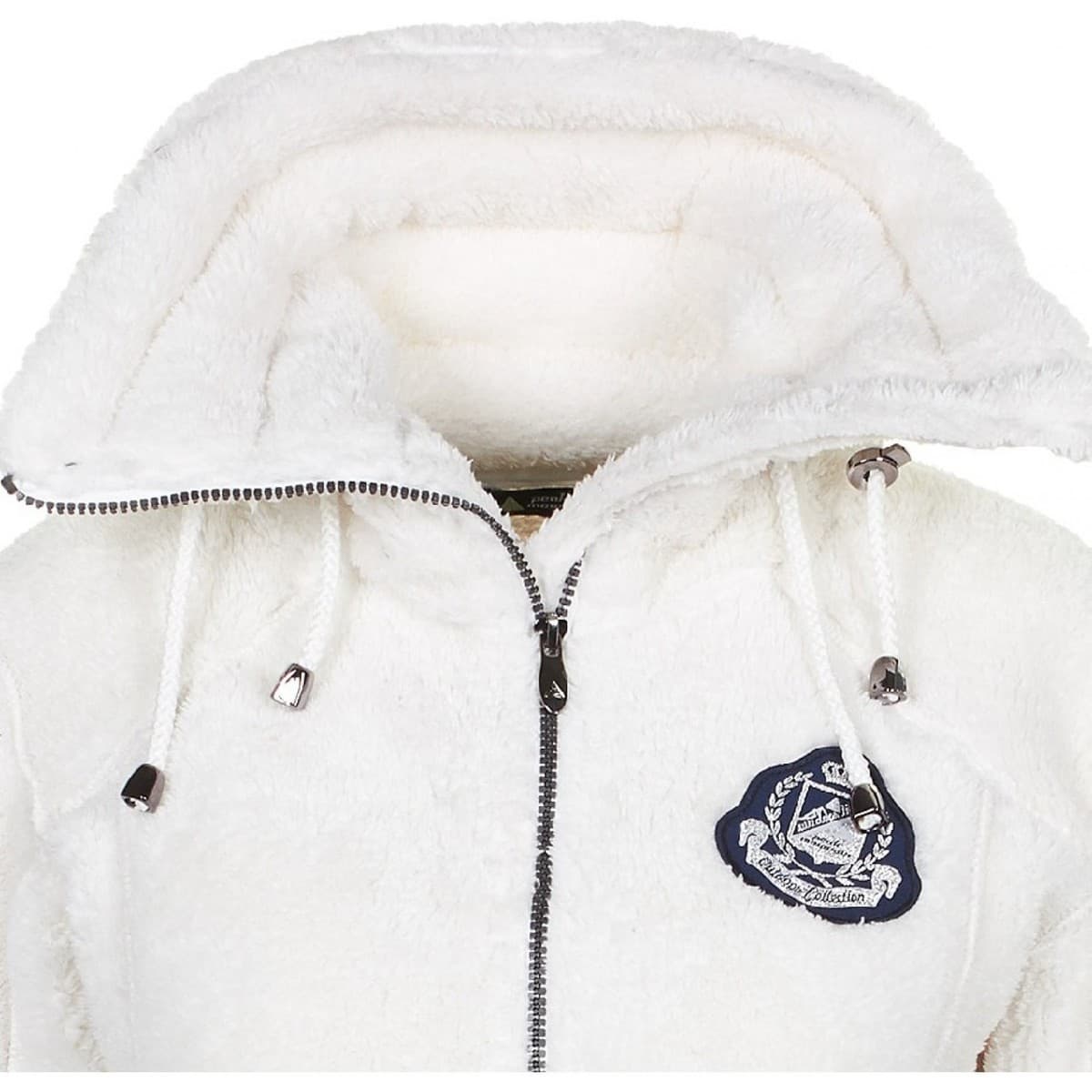 Women's Sweatshirts Peak Mountain Beige