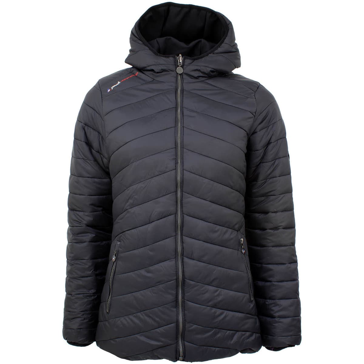 Women's Parkas Peak Mountain Black