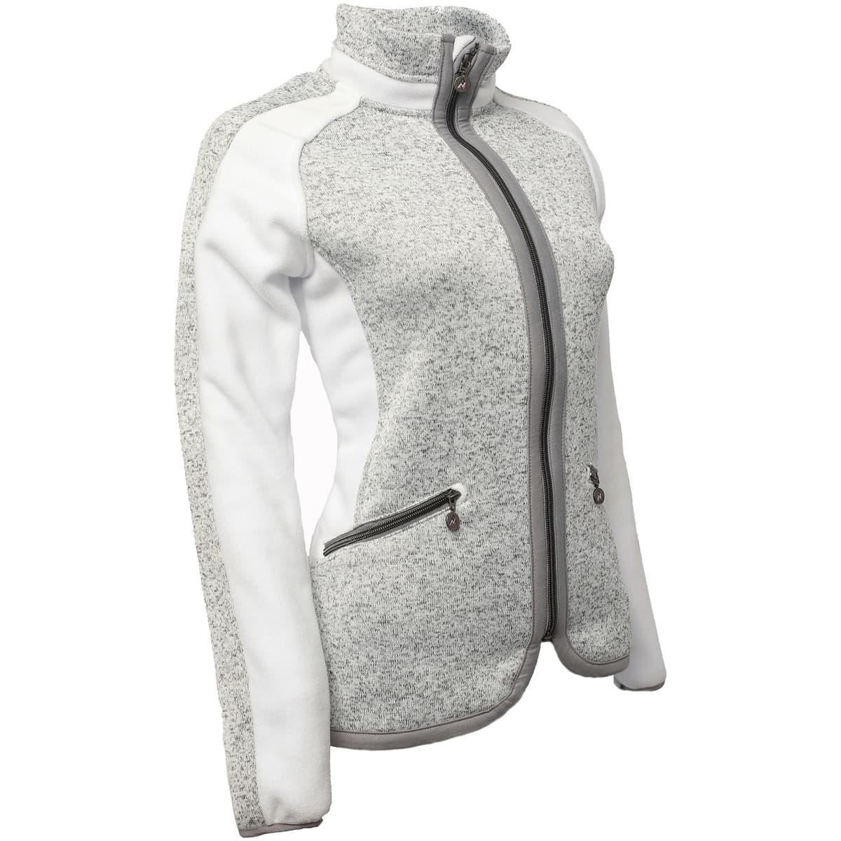 Women's Sweatshirts Peak Mountain Gray