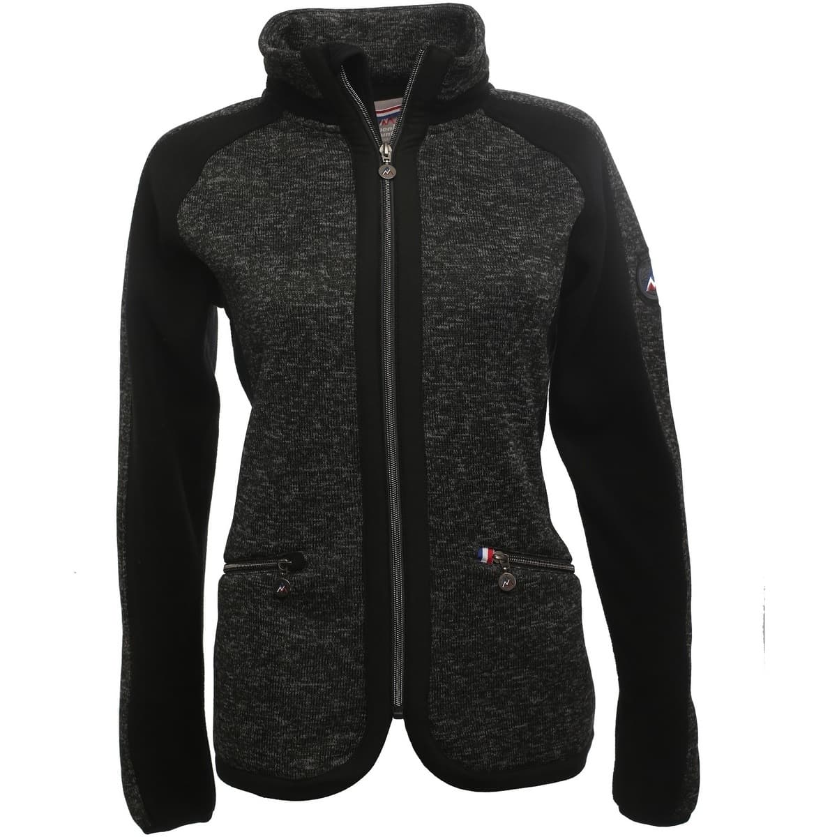 Women's Sweatshirts Peak Mountain Black
