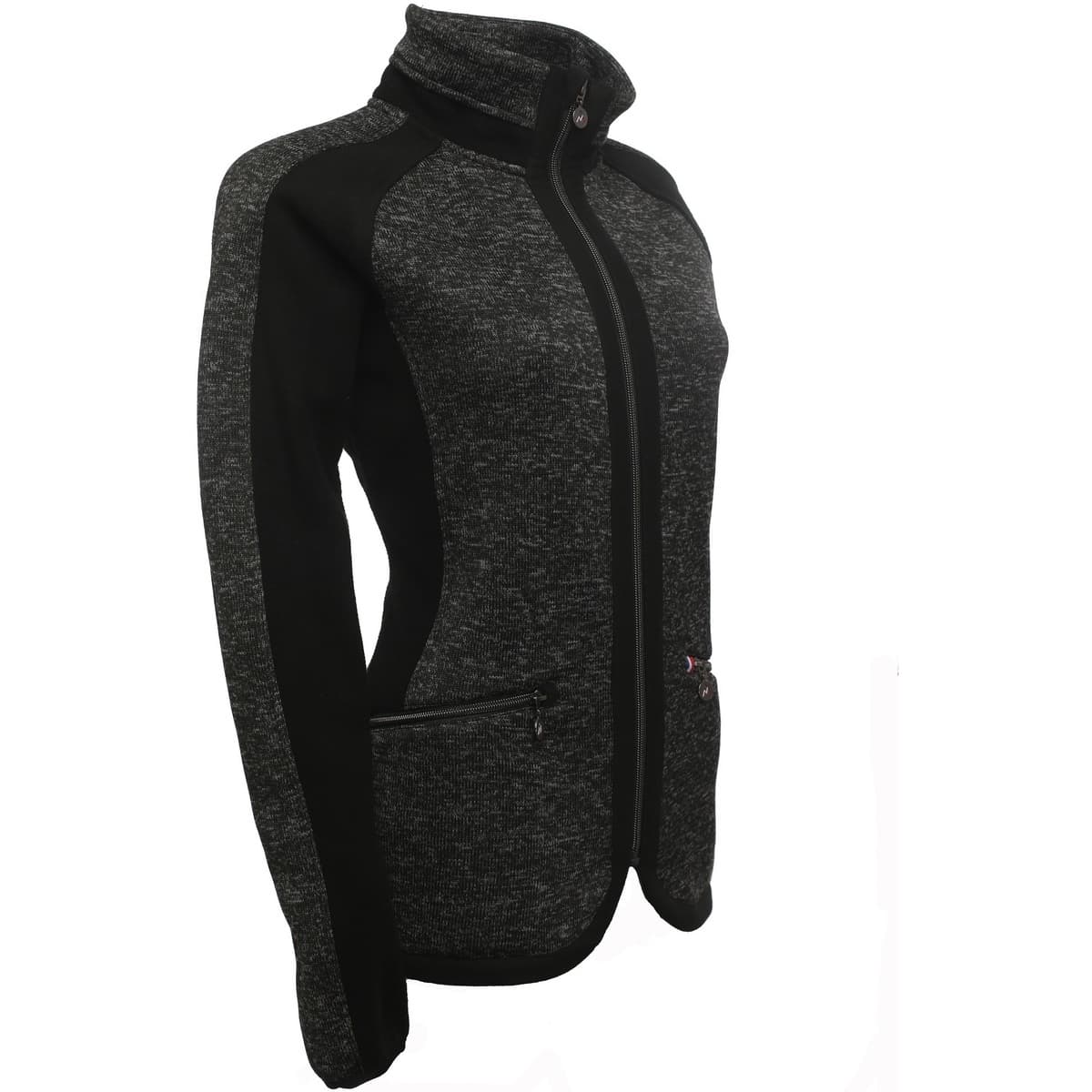 Women's Sweatshirts Peak Mountain Black