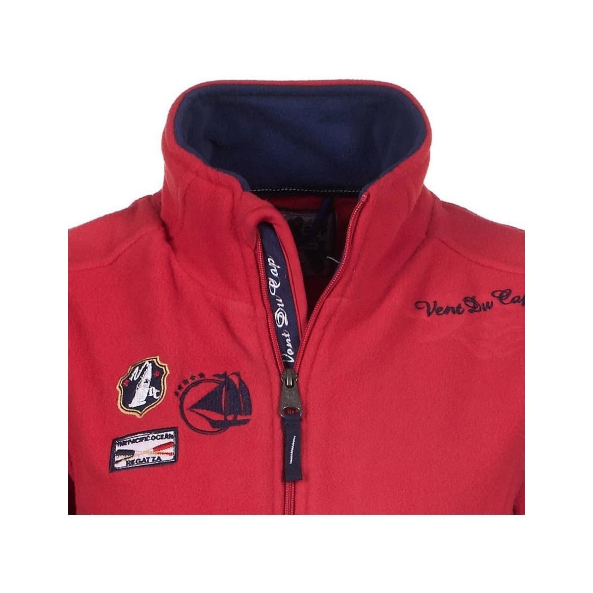 Women's Sweatshirts Vent Du Cap Red