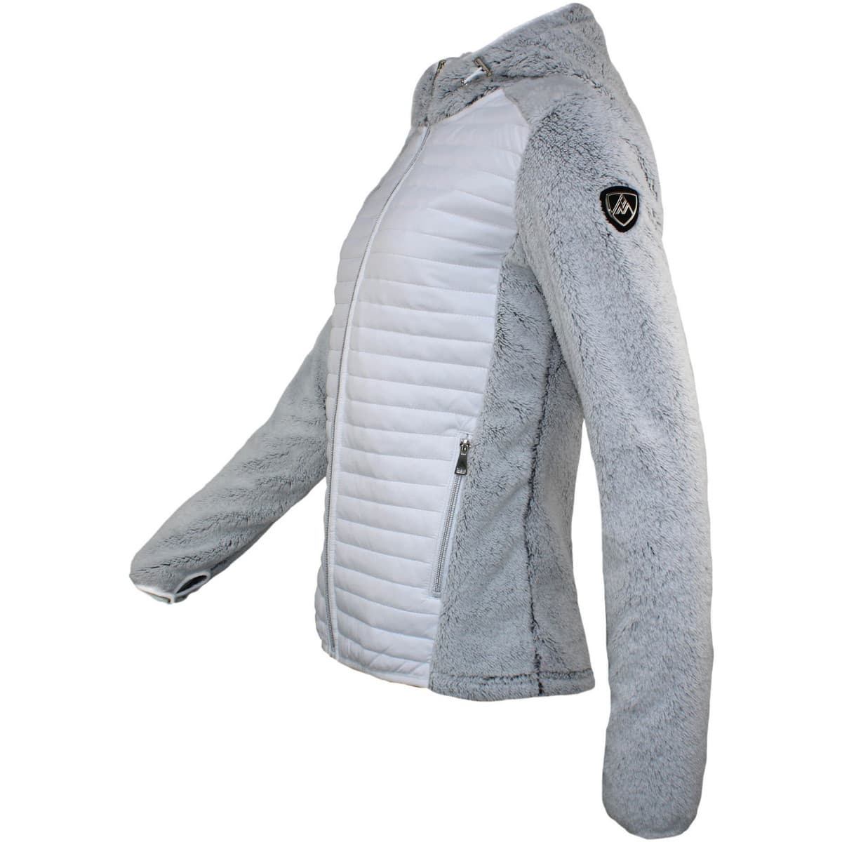 Women's Sweatshirts Peak Mountain White