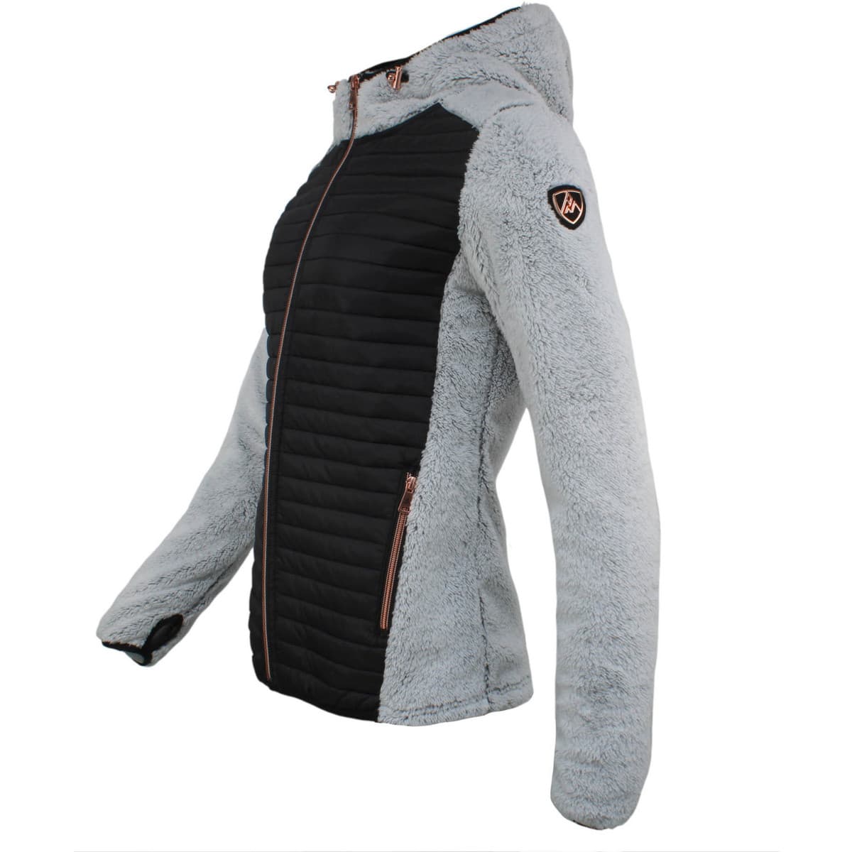 Women's Sweatshirts Peak Mountain Black