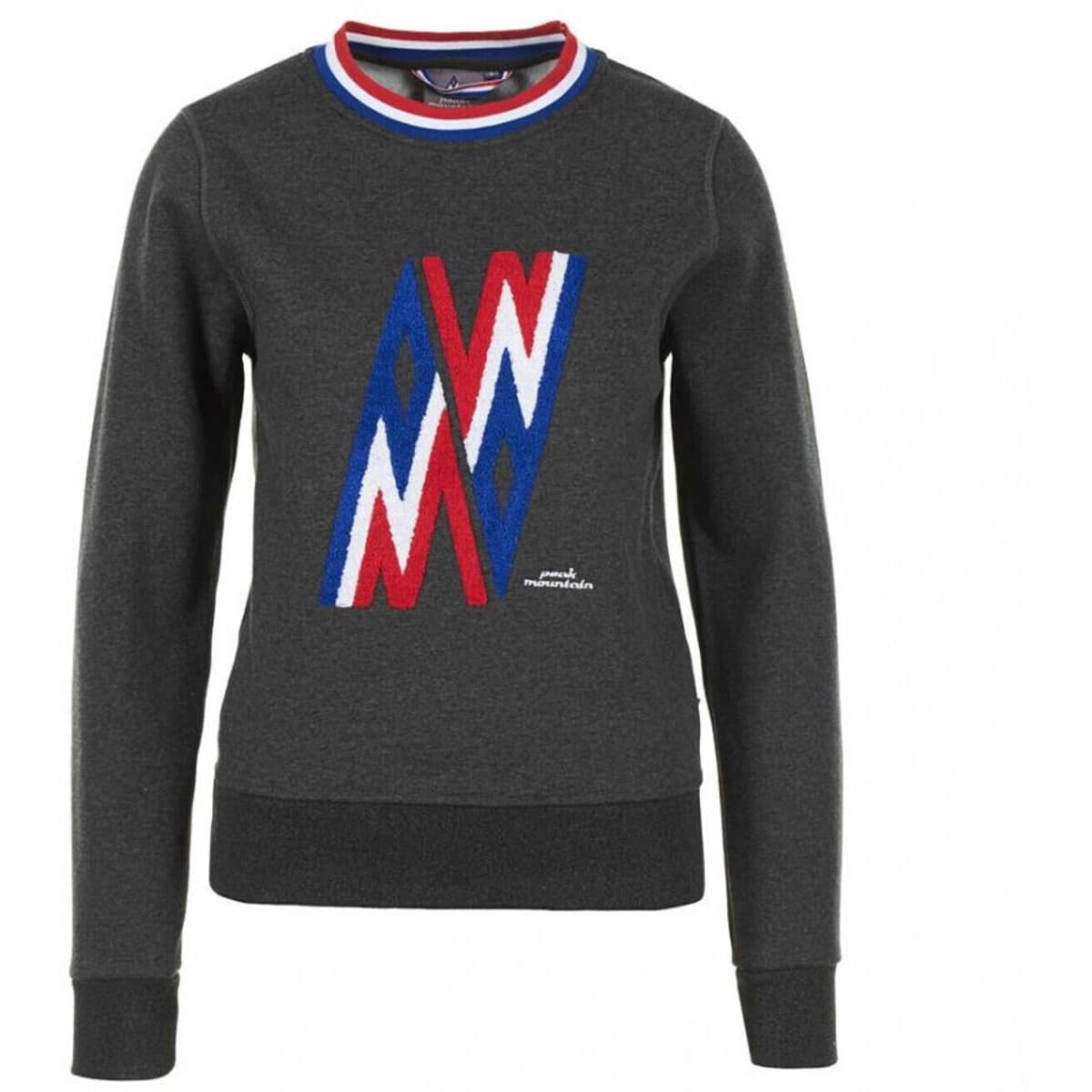 Women's Sports T-Shirts Peak Mountain Black