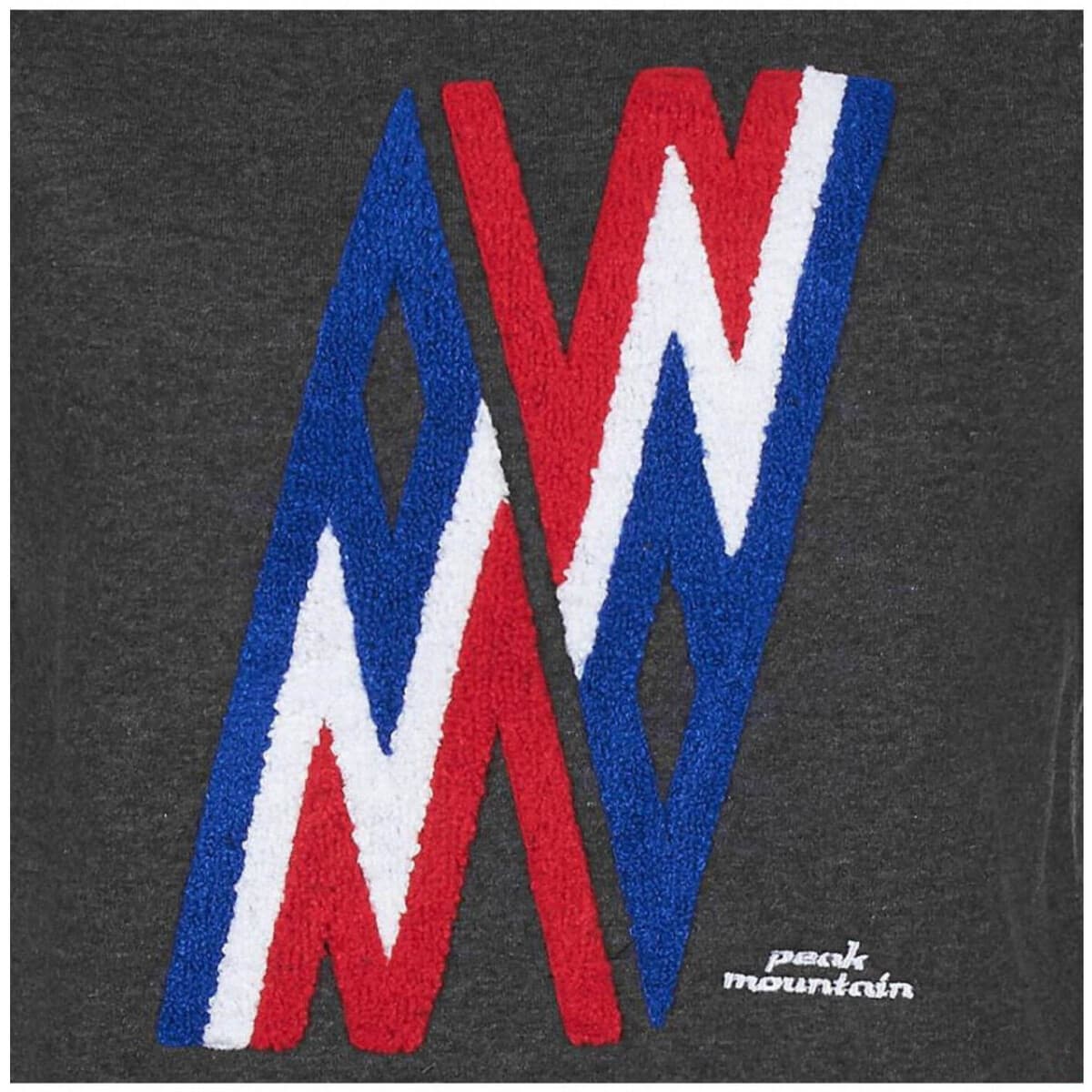 Women's Sports T-Shirts Peak Mountain Gray