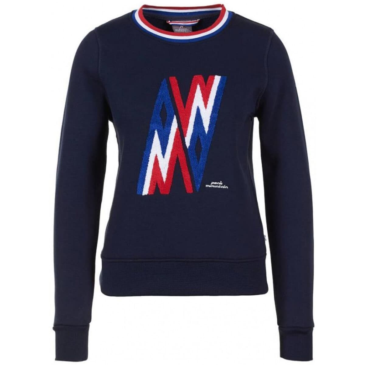 Women's Sports T-Shirts Peak Mountain Black