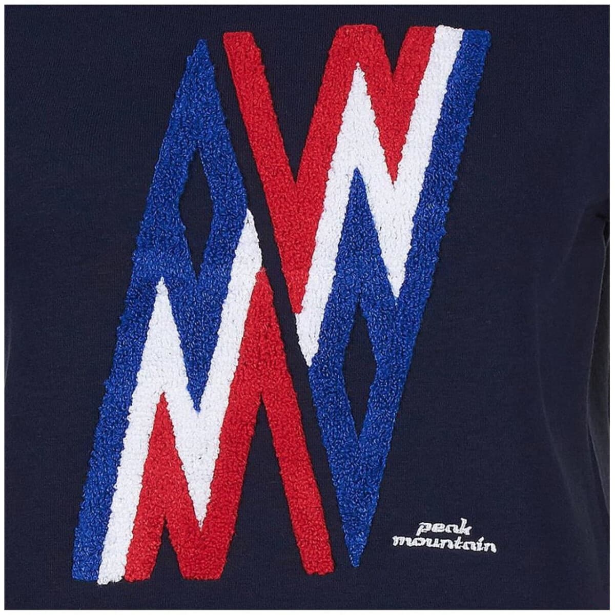 Women's Sports T-Shirts Peak Mountain Blue