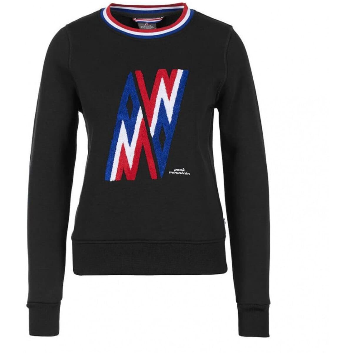 Women's Sports T-Shirts Peak Mountain Black