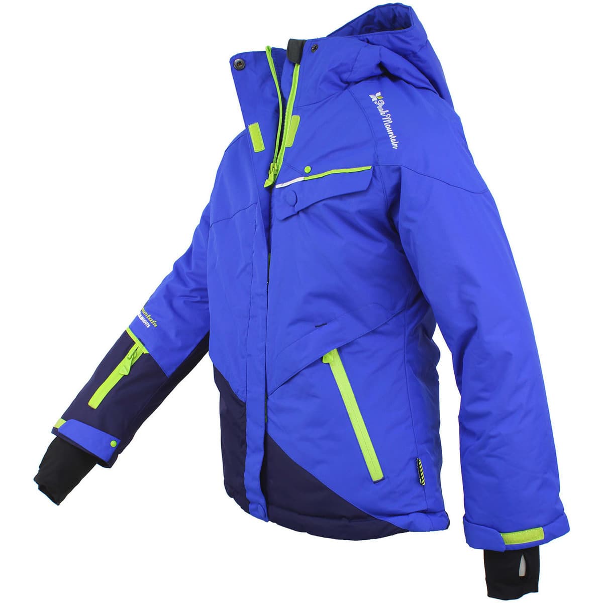 Women's Jackets Peak Mountain Blue