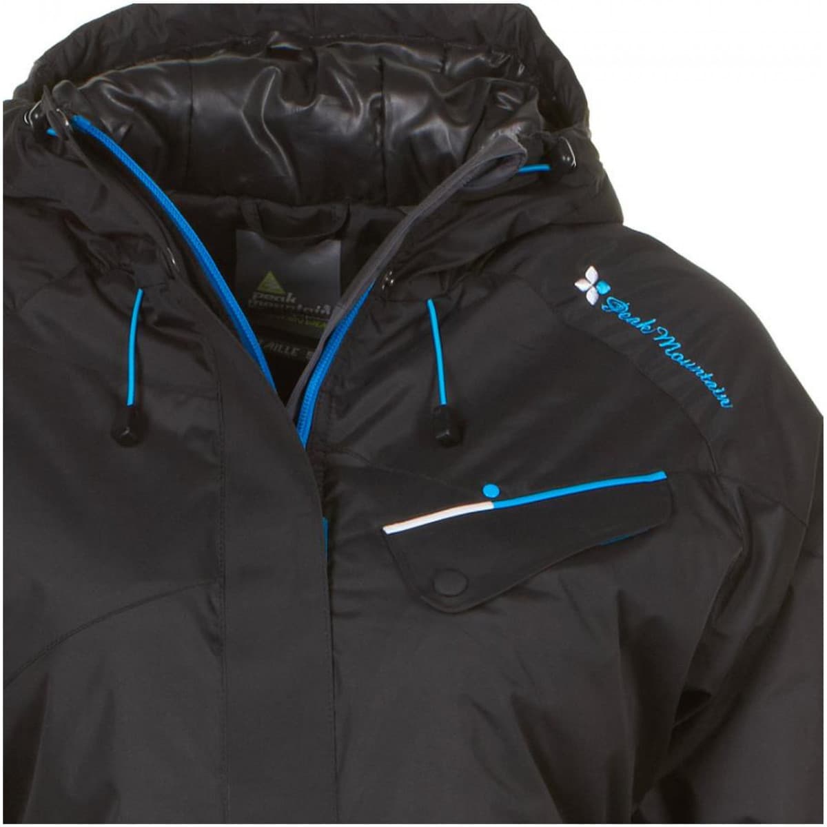 Women's Jackets Peak Mountain Black