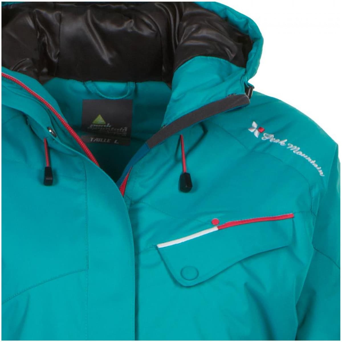 Women's Jackets Peak Mountain Green