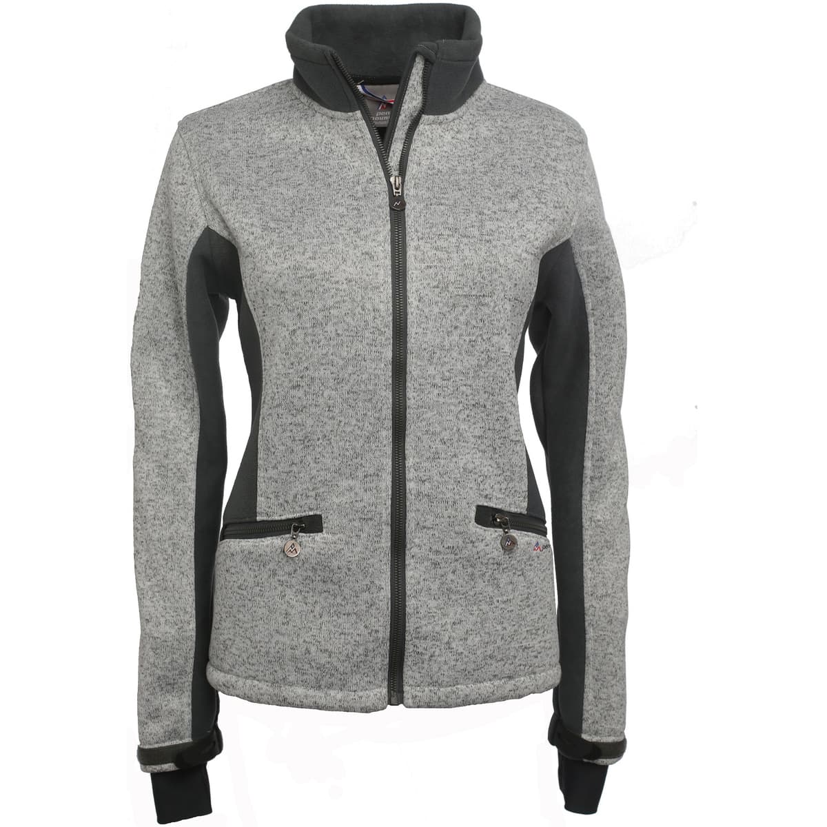 Women's Sweatshirts Peak Mountain Black