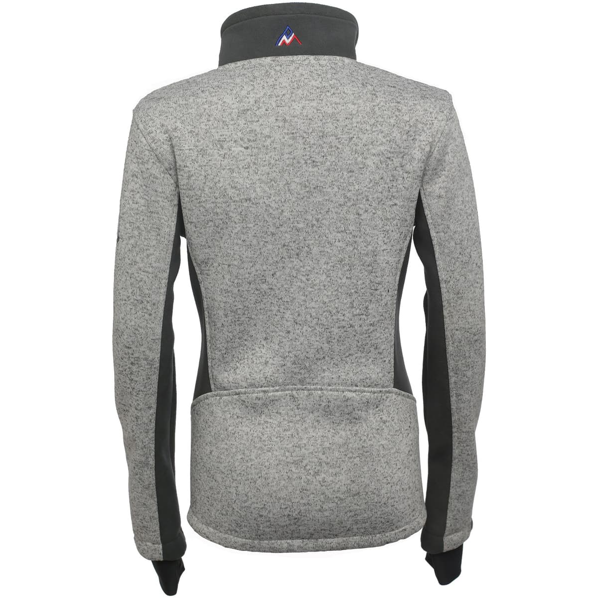 Women's Sweatshirts Peak Mountain Gray