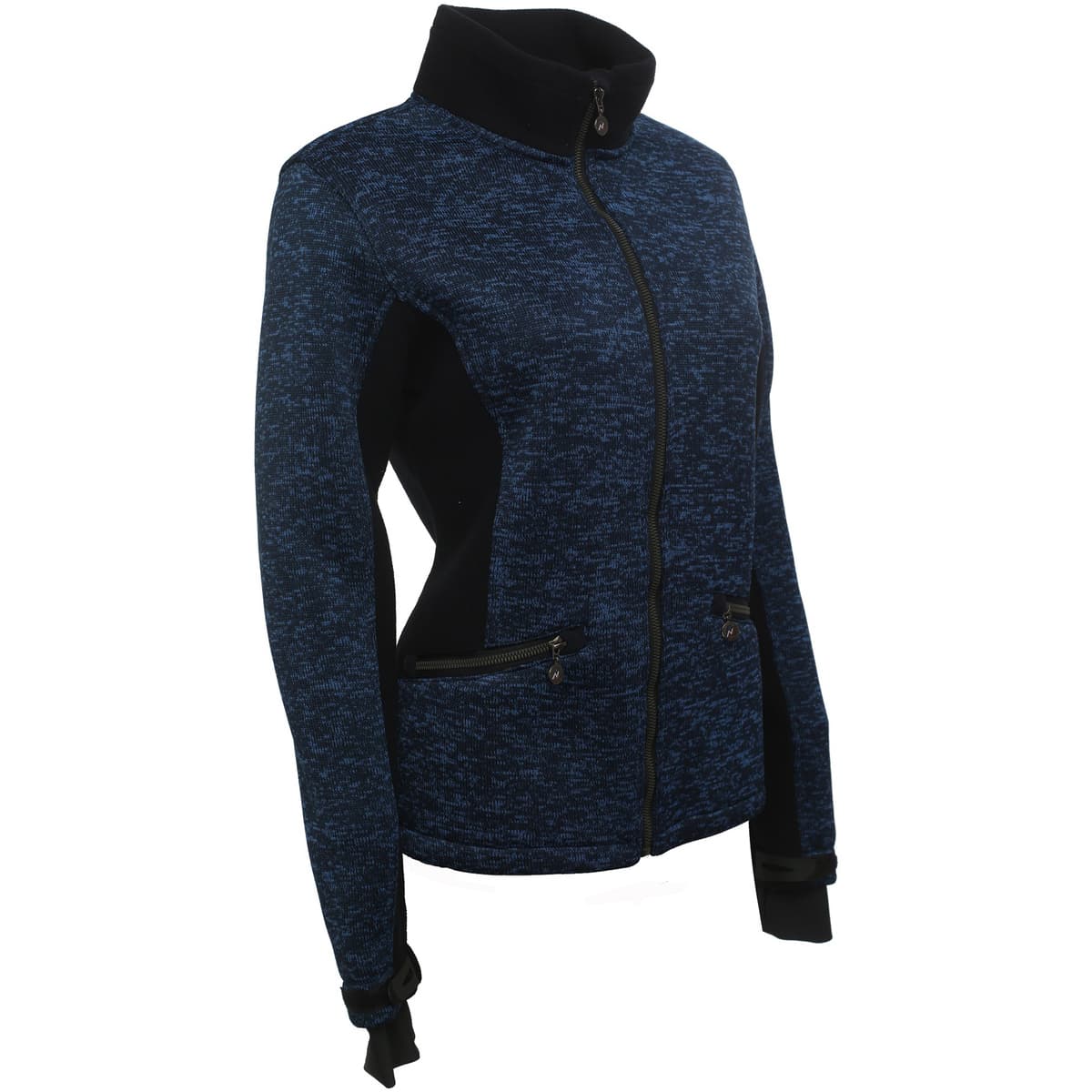 Women's Sweatshirts Peak Mountain Blue