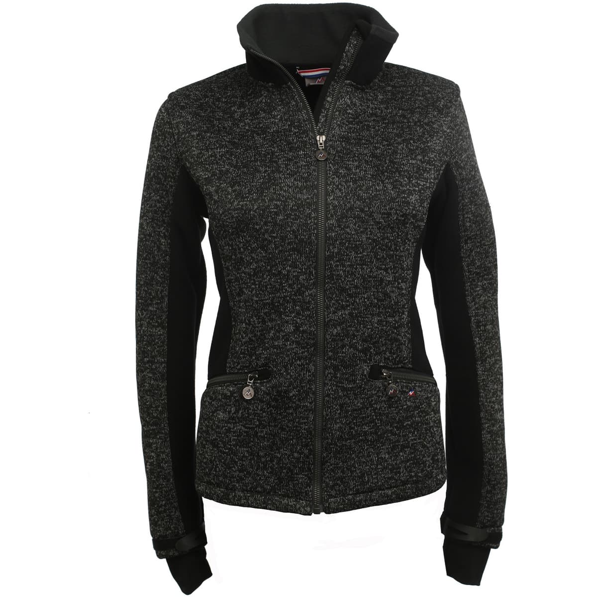 Women's Sweatshirts Peak Mountain Black